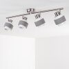 Lotorp Ceiling Light matt nickel, 4-light sources