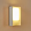 Outdoor Wall Light Lamoliere LED white, 1-light source