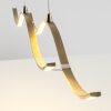 Kurikko Pendant Light LED matt nickel, 1-light source