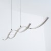 Kurikko Pendant Light LED matt nickel, 1-light source