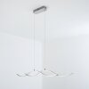 Kurikko Pendant Light LED matt nickel, 1-light source