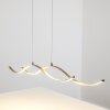 Kurikko Pendant Light LED matt nickel, 1-light source