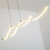 Kurikko Pendant Light LED matt nickel, 1-light source