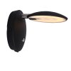 Steinhauer ZENITH Wall Light LED black, 1-light source