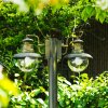 Brilliant Artu outdoor floor lamp gold, black, 2-light sources