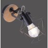 Leuchten-Direkt JARO Wall Light Light wood, 1-light source