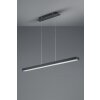 Reality AGANO Pendant Light LED black, 1-light source