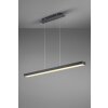 Reality AGANO Pendant Light LED black, 1-light source