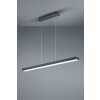 Reality AGANO Pendant Light LED black, 1-light source