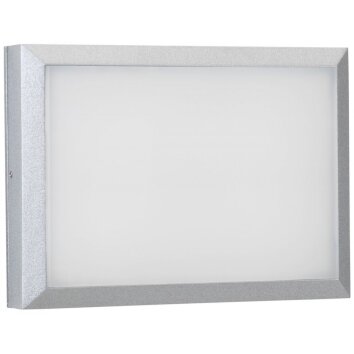 Albert 6403 outdoor wall light LED silver, 1-light source