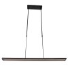 Steinhauer Zelena Pendant Light LED black, 1-light source
