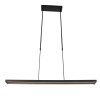 Steinhauer Zelena Pendant Light LED black, 1-light source