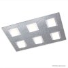 Grossmann BASIC Ceiling light LED aluminium, 6-light sources