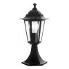 Eglo LATERNA 4 pedestal light black, 1-light source