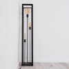 TRARYD Floor Lamp black, 3-light sources