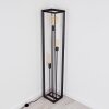 TRARYD Floor Lamp black, 3-light sources