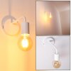 GRAVENSTEIN Wall Light white, 1-light source