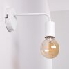 GRAVENSTEIN Wall Light white, 1-light source