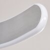 Chippewa Ceiling Light LED matt nickel, 1-light source