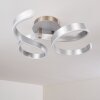 Chippewa Ceiling Light LED matt nickel, 1-light source