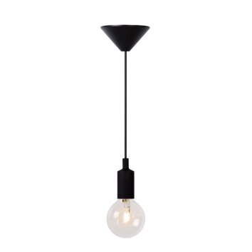 Lucide FIX Pendant Light black, 1-light source
