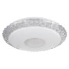 Globo EDDIE Ceiling Light white, 1-light source