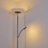 Argostoli Floor Lamp LED matt nickel, 2-light sources