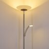 Argostoli Floor Lamp LED matt nickel, 2-light sources