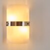 SIBO wall light stainless steel, 2-light sources