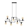 Eglo FEMBARD Pendant Light black, 7-light sources