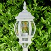 Lentua outdoor Floor Lamp white, 1-light source