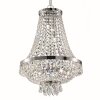 Ideal Lux CAESAR Pendant Light chrome, 9-light sources