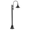 KS Verlichting Rimini Path Light black, 1-light source