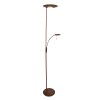 Steinhauer ZENITH Floor Lamp LED bronze, 2-light sources