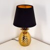 Pina Table Lamp gold, 1-light source