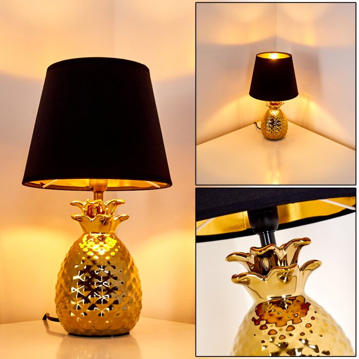 Pina Table Lamp gold, 1-light source