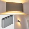 Outdoor Wall Light Tinglev LED grey, titanium, 2-light sources