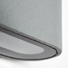 Outdoor Wall Light Tinglev LED grey, titanium, 2-light sources