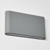 Outdoor Wall Light Tinglev LED grey, titanium, 2-light sources