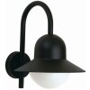 Albert 662 outdoor wall light black, 1-light source