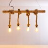 ETOWAH Pendant Light brown, black, 4-light sources