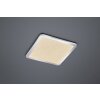 Trio CESAR Ceiling light LED chrome, 1-light source