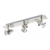 Eglo TUKON 3 LED matt nickel, 3-light sources