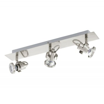 Eglo TUKON 3 LED matt nickel, 3-light sources