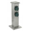 Eglo lights Eglo outdoor socket Stainless steel color