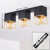 AGAWAM Ceiling Light gold, brass, black, 3-light sources
