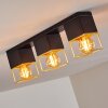 AGAWAM Ceiling Light gold, brass, black, 3-light sources