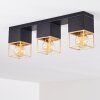 AGAWAM Ceiling Light gold, brass, black, 3-light sources