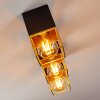 AGAWAM Ceiling Light gold, brass, black, 3-light sources