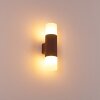 Buhrkall Outdoor Wall Light rust-coloured, 2-light sources